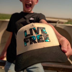 El Vikingo Tribú- LIVE FREE- Snapback