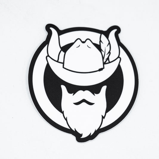 Sticker Logo Vikingo