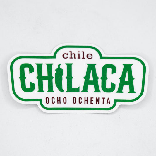 Sticker Chile Chilaca 2025