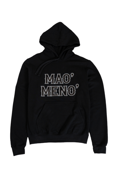 Sudadera Mao’ Meno’ Outline