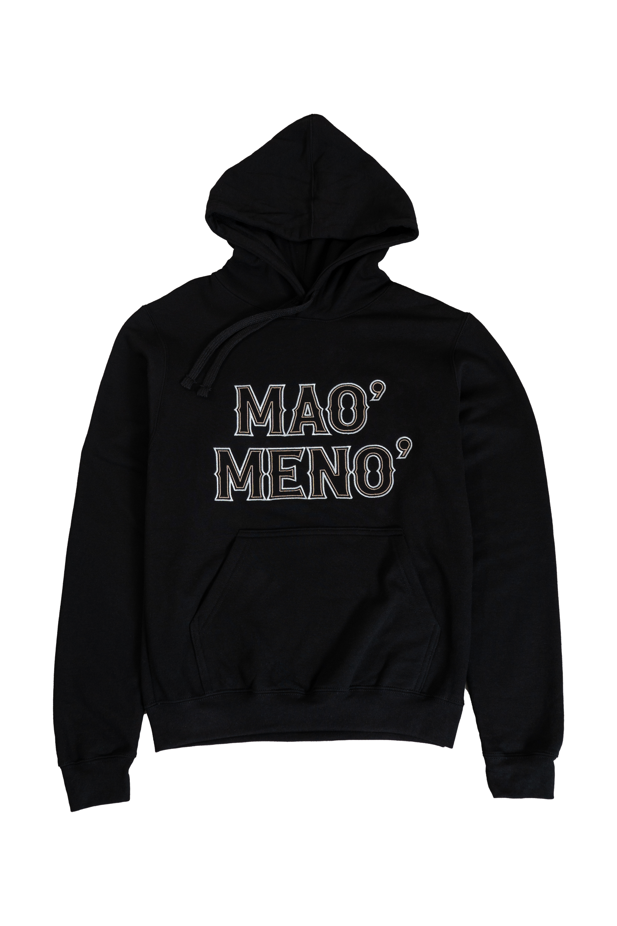 Sudadera Mao’ Meno’ Outline