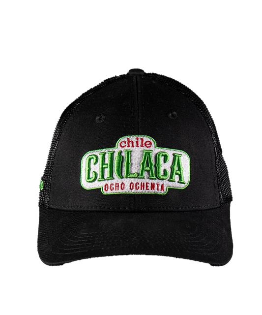 Nueva Gorra Chile Chilaca (Negro)