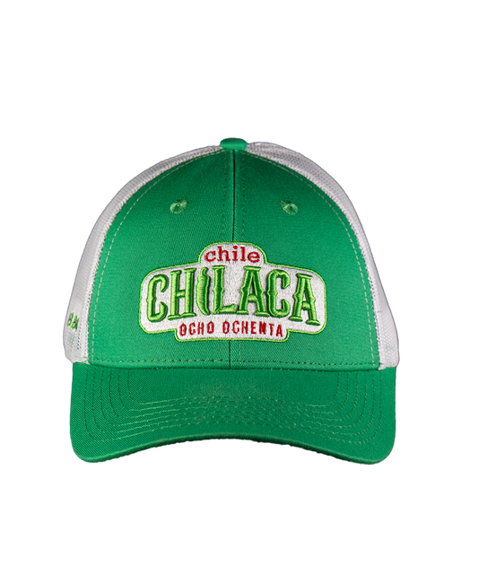 Nueva Gorra Chile Chilaca (Verde)