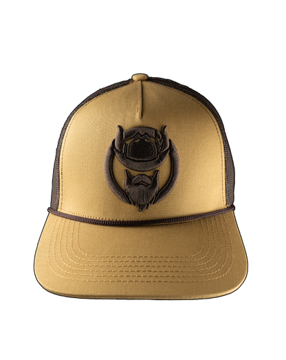 El Vikingo "Desert Dust"- Snapback con Soga