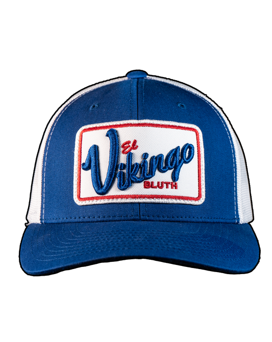 Gorra EVB (Azul/Blanco) - Curva