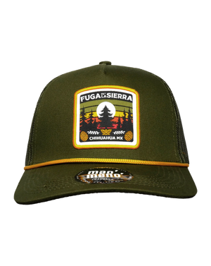 Gorra Fuga Pa' La Sierra