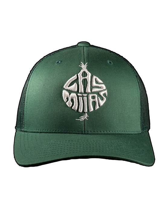 Gorra Las Mijas (Verde) - Curva