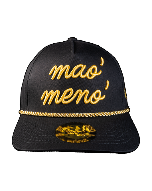 Gorra mao' meno' Oro