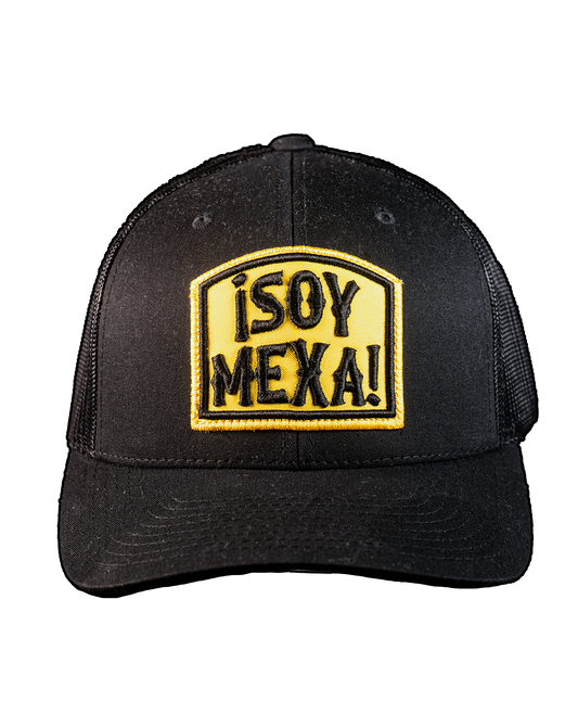 Gorra Soy Mexa (Negro) - Curva