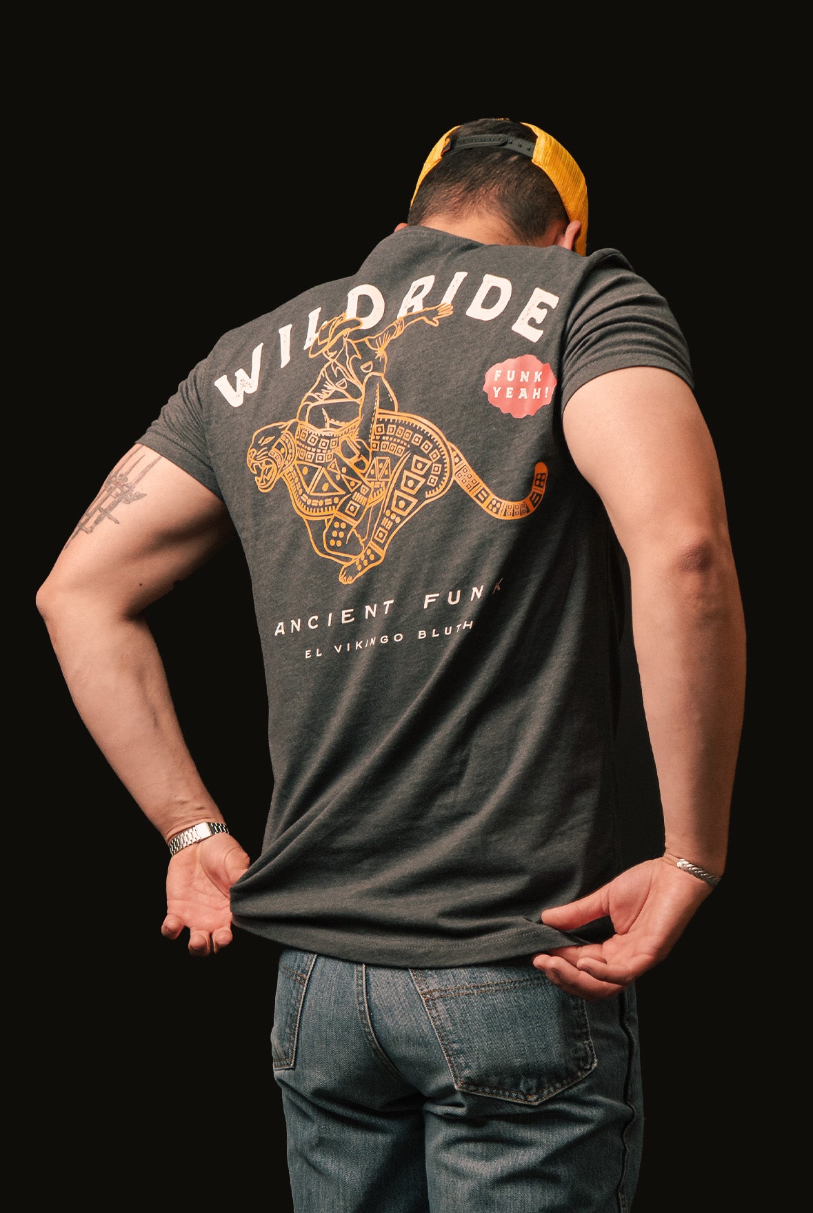 Camiseta Wild Ride