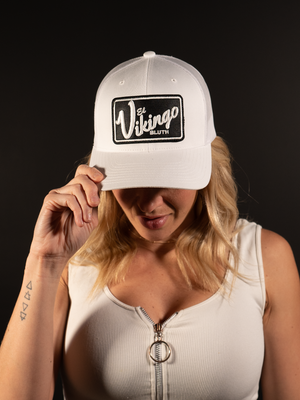 Gorra EVB (Blanco) - Curva