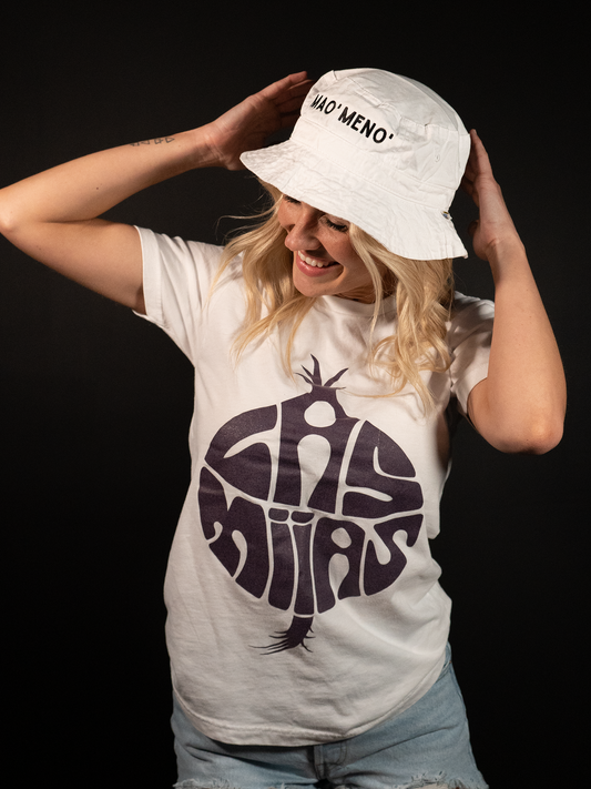 Camiseta Las Mijas (Morado)