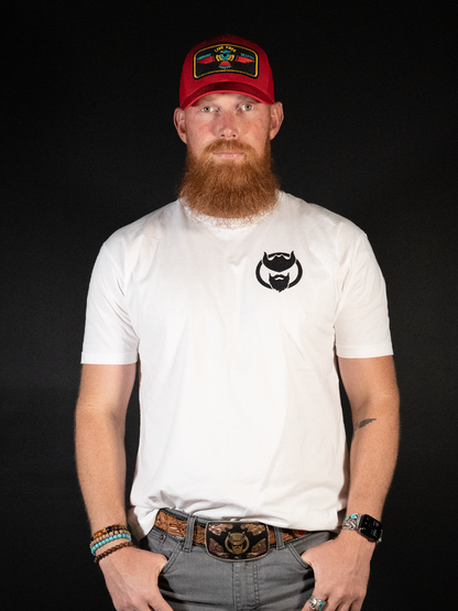 Gorra Live Free (Roja) - Curva