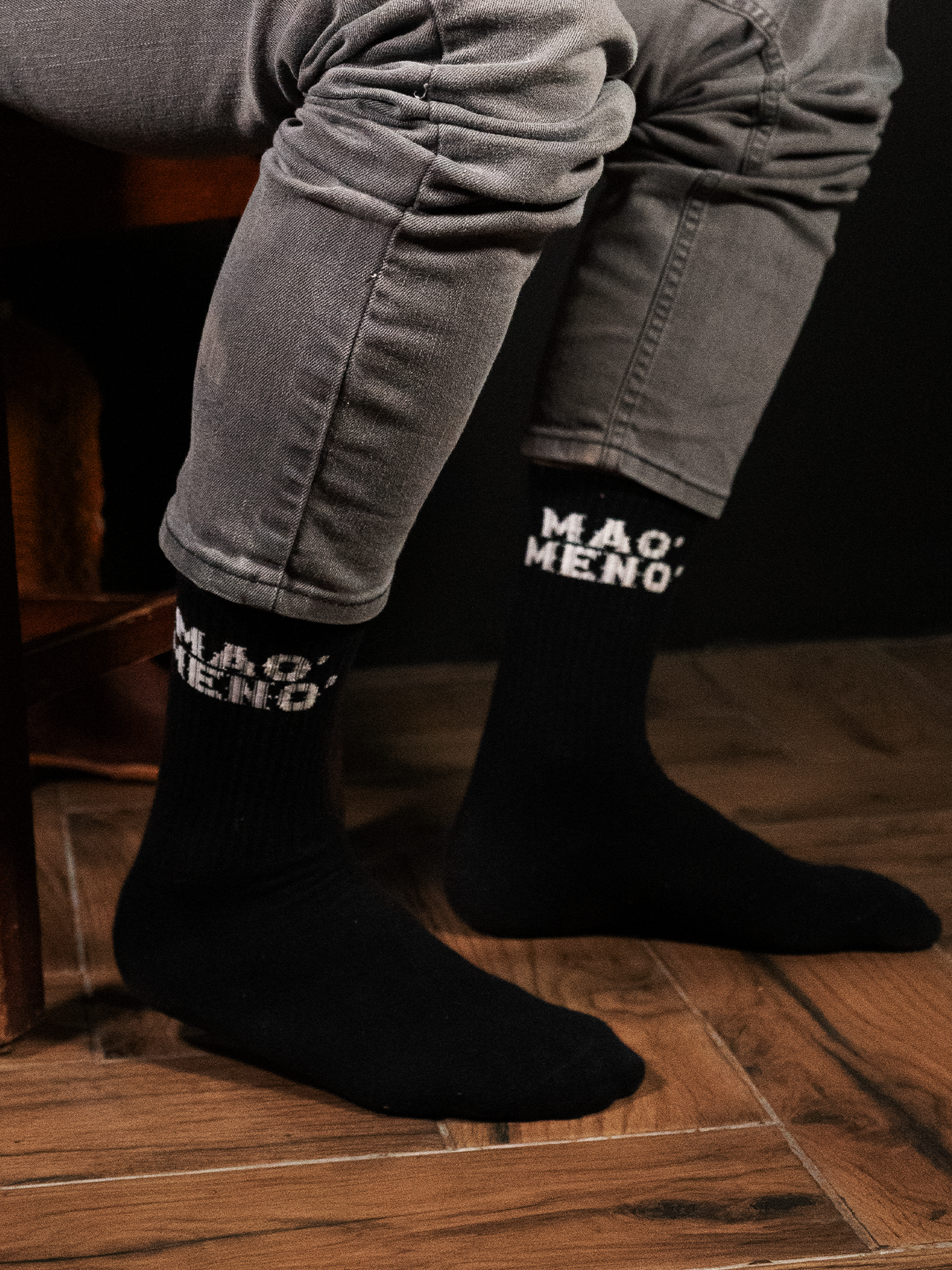 Calcetas Largas Mao’ Meno’