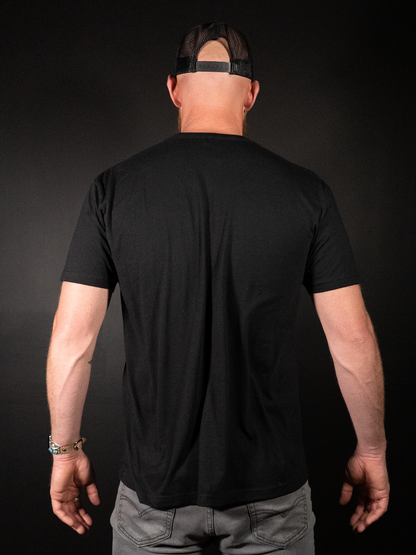 Camiseta Mao' Meno' (Negra)